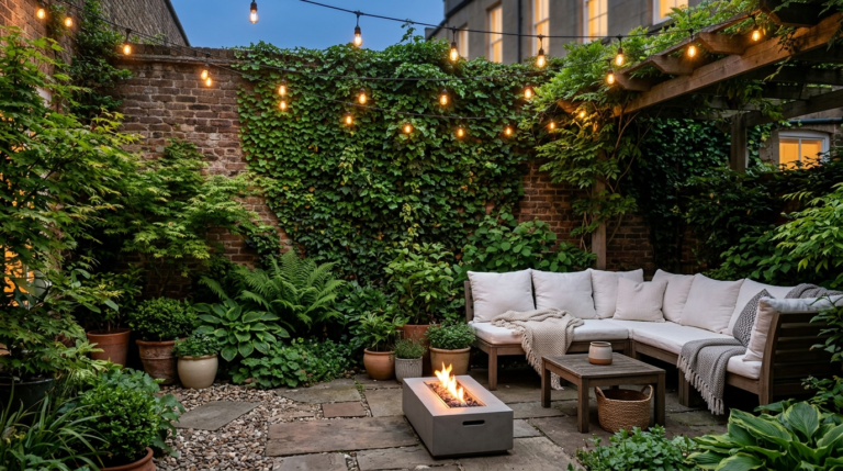 How to Transform Your Small Garden into a Lush Private Oasis