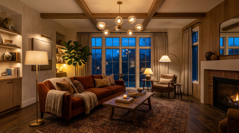 7 Common Living Room Lighting Mistakes and Exactly How to Fix Them