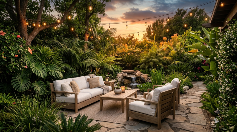 How to Transform Your Backyard Into a Lush Year-Round Sanctuary