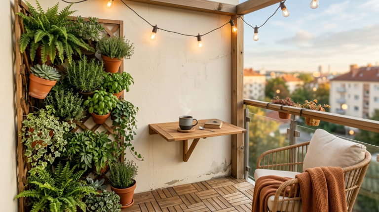 15 Ingenious Balcony Ideas to Maximize Your Tiny Outdoor Space