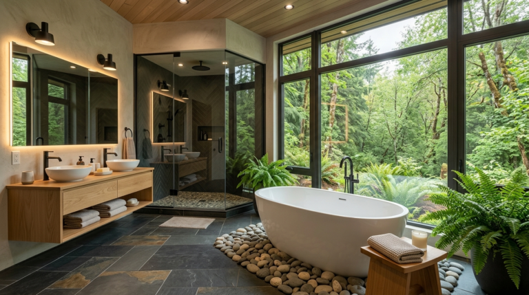 14 Spa-Like Bathroom Ideas to Create Your Ultimate Retreat at Home