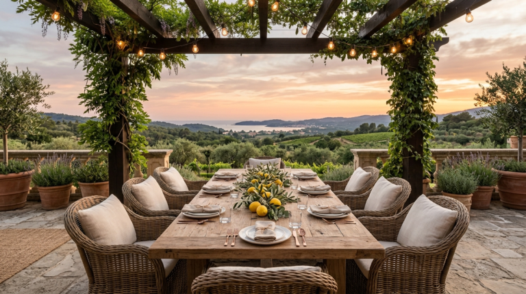15 Breathtaking Outdoor Dining Setup Ideas for Perfect Summer Evenings