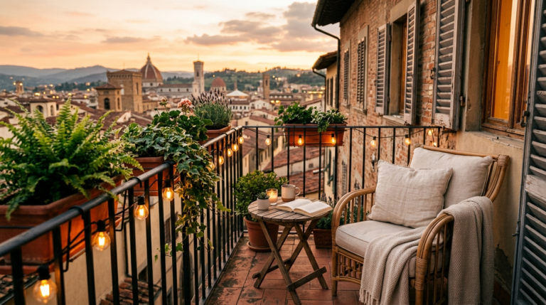 12 Ingenious Ways to Transform Your Tiny Balcony Into an Oasis