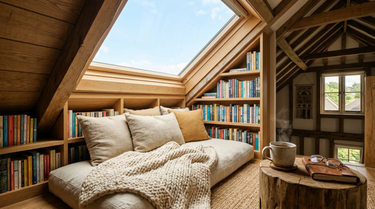 10 Cozy Attic Reading Nook Ideas to Transform Your Home Layout