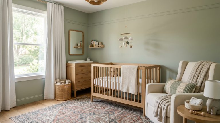 7 Common Nursery Design Mistakes to Avoid for a Calm Room