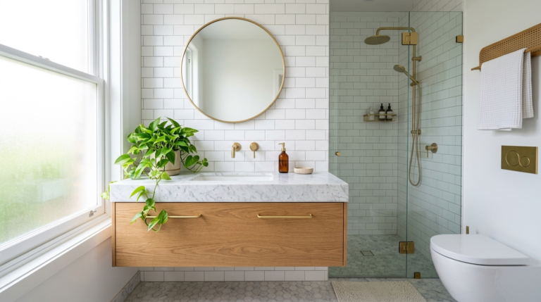 15 Brilliant Small Bathroom Storage Ideas for a Clutter-Free Space