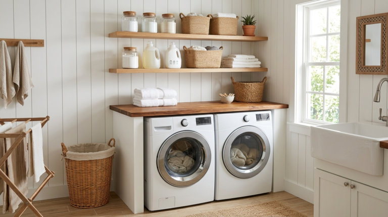 16 Brilliant Laundry Room Storage Ideas for Maximum Efficiency