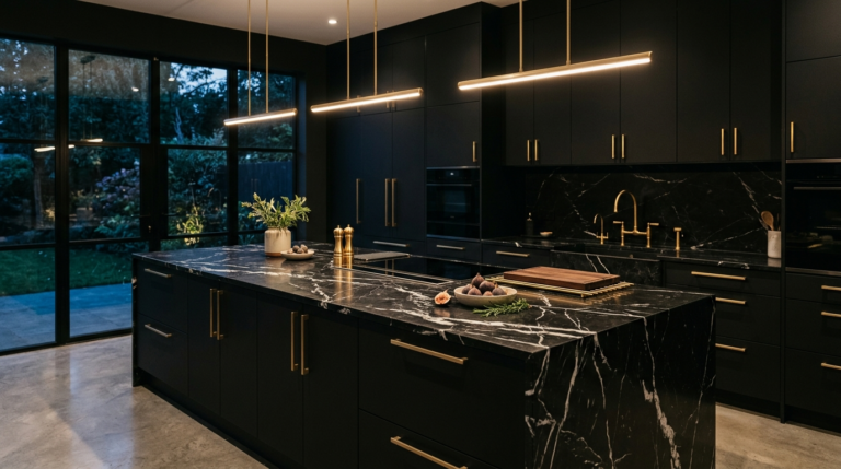 Top Dark Kitchen Trends: Master Dramatic and Moody Culinary Spaces
