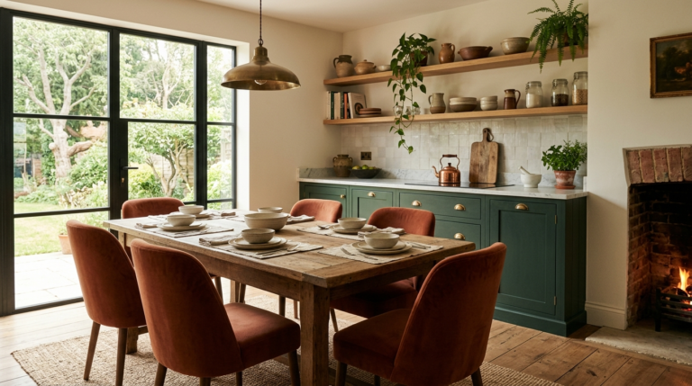 16 Cozy Ideas to Completely Transform Your Kitchen and Dining Space