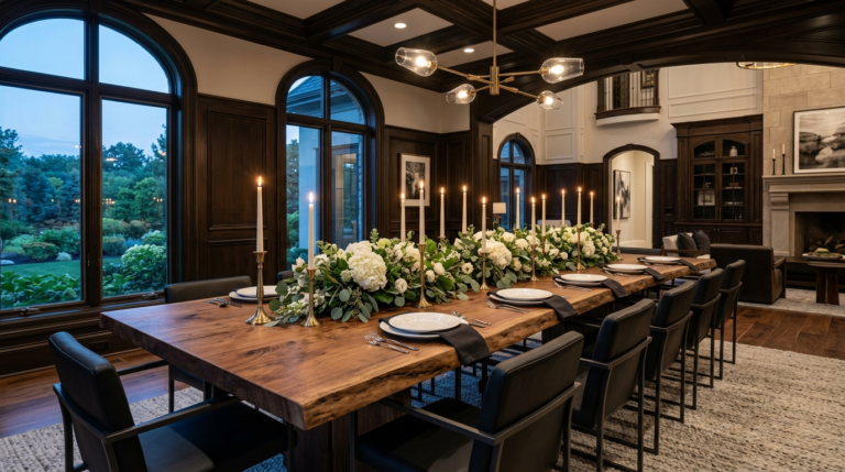 Beautiful Dining Tables and Centerpiece Accessories for Every Home