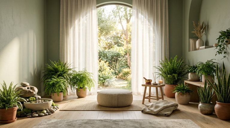 The Ultimate Guide to Designing a Serene Home Sanctuary for Deep Peace