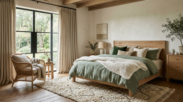 The Art of Layering Textures for a Calming Bedroom Sanctuary