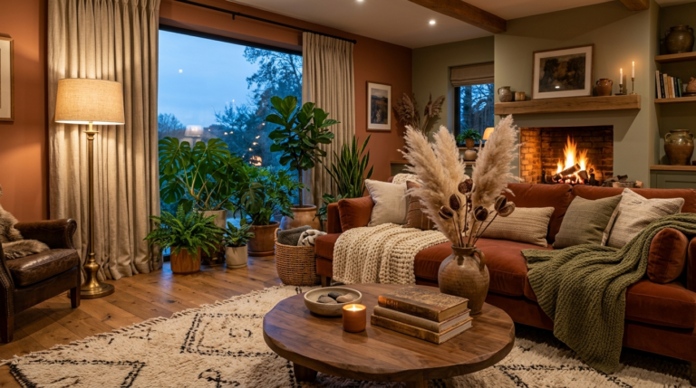 16 Cozy Ideas to Transform Your Living Room into a Relaxing Haven