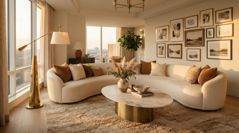 Top Living Room Trends to Embrace This Year for a Luxe Look