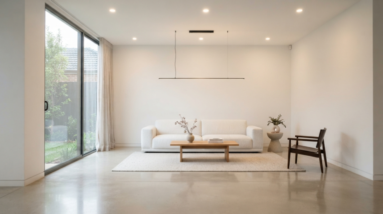 How to Layer Living Room Lighting for a Bright, Airy Home