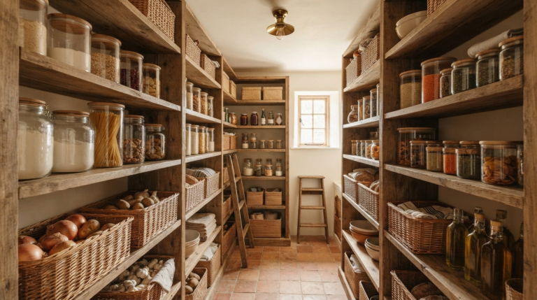 12 Smart Pantry Storage Ideas to Maximize Small Spaces Effortlessly