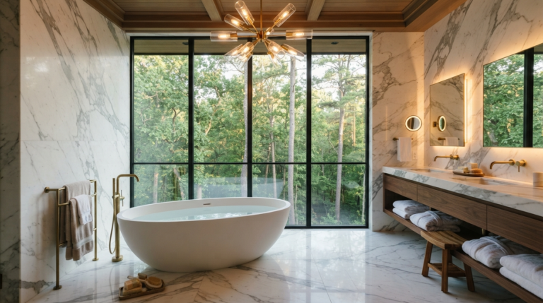 Designing a Luxurious Spa Bathroom: Elegant Upgrades for Your Sanctuary