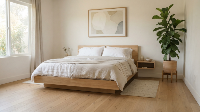 15 Minimalist Bedroom Ideas for a Deeply Restful and Calming Sanctuary