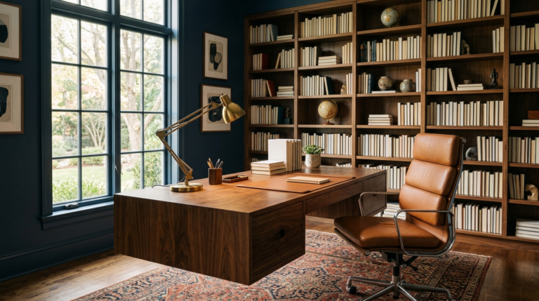 How to Design a Productive and Inspiring Home Office Layout