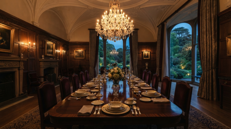 The Art of Elegant Entertaining: Formal Dining Room Design