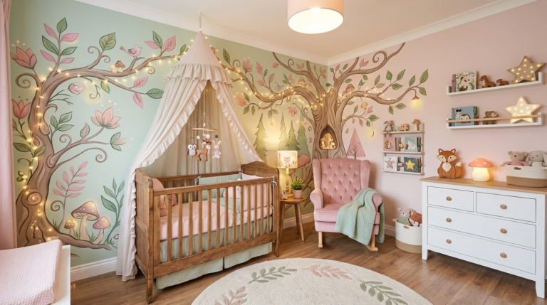 Whimsical DIY Ideas for a Magical Enchanted Nursery Room