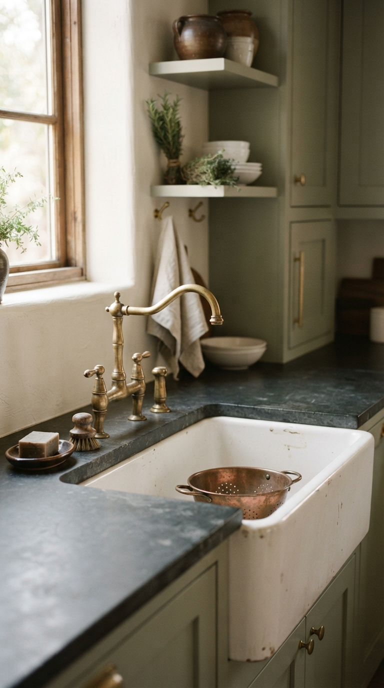 16 Cozy Ideas for Creating the Perfect Rustic Traditional Kitchen