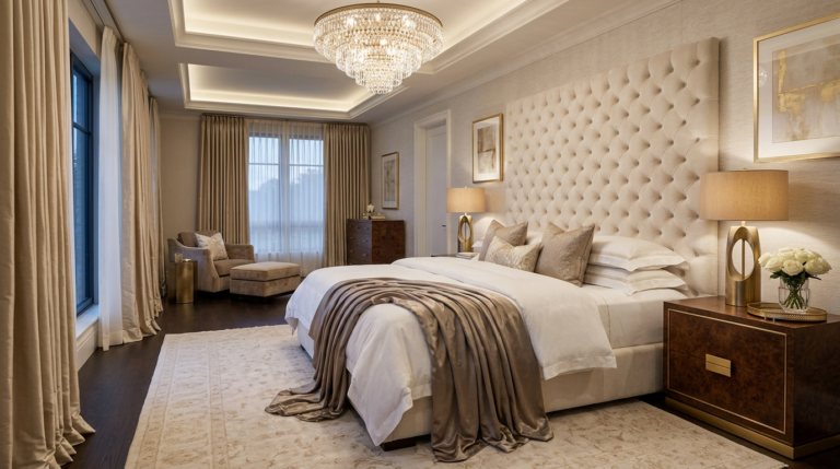 Beautiful Bedroom Designs: Crafting a Luxurious Sleep Sanctuary