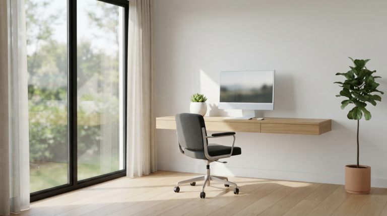 15 Minimalist Home Office Ideas for Maximum Daily Productivity
