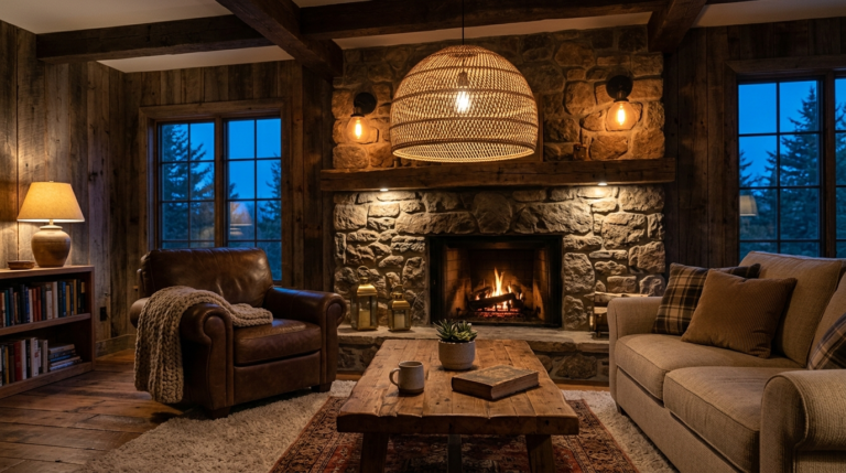 Top 6 Cozy Rustic Lighting Trends to Transform Your Home This Year