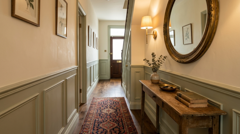 How to Create a Welcoming Entryway in a Narrow Hallway