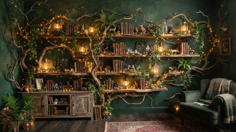 12 Enchanting and Whimsical DIY Shelving Ideas for a Magical Home