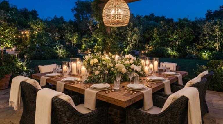 Creating the Perfect Alfresco Dining Experience at Home