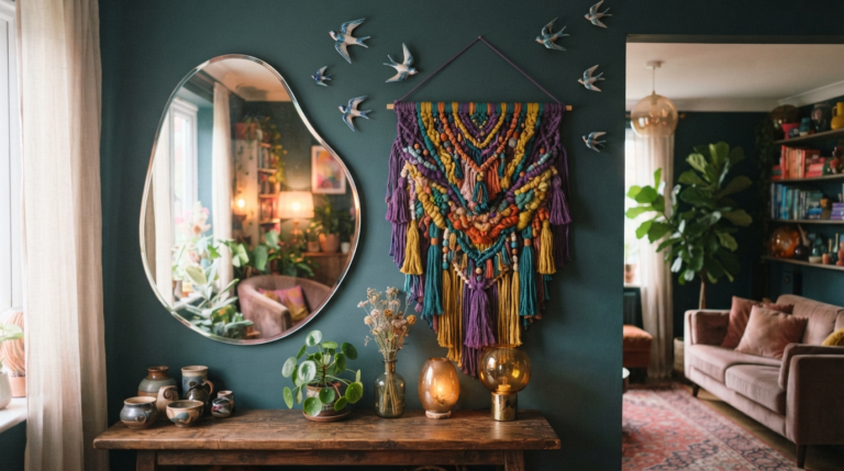 Top Whimsical Wall Decor Trends Defining Spaces This Year
