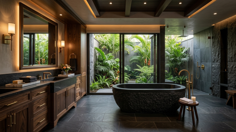 Top Bathroom Trends This Year: The Ultimate Luxury Experience