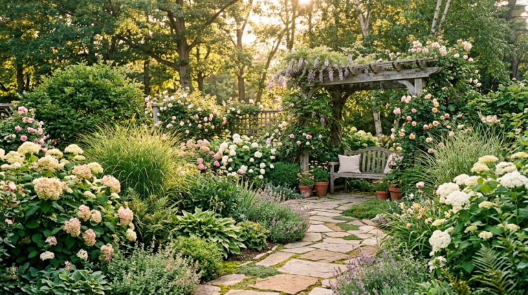 How to Design and Cultivate a Breathtaking Backyard Garden Sanctuary
