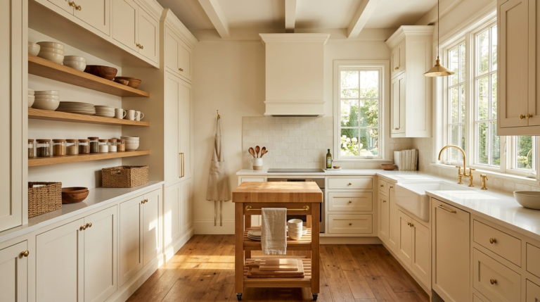 How to Maximize Storage in Small Kitchens with Elegant Layouts