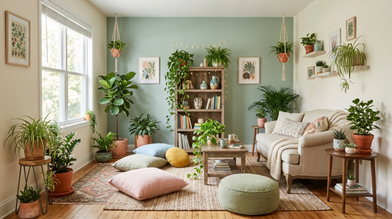 How to Transform Your Small Space on a Tight Budget: Step-By-Step