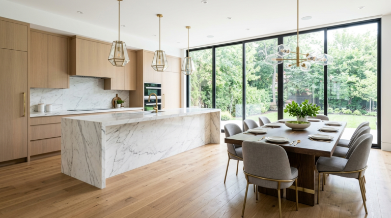 12 Inspiring Kitchen and Dining Ideas for Elegant Modern Homes
