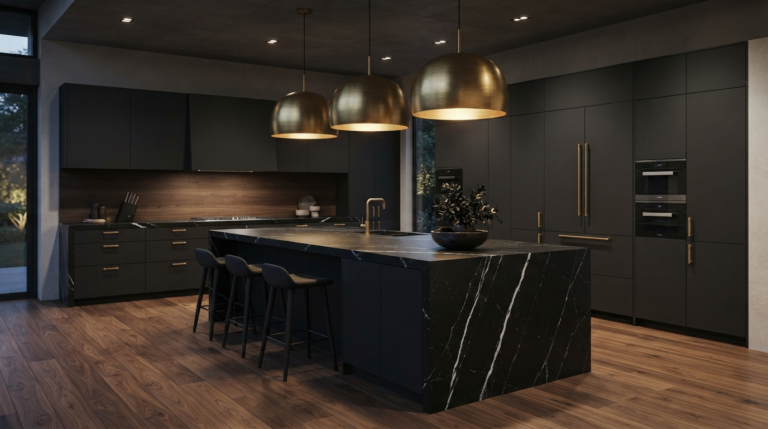 Top Dark Kitchen Trends This Year: The Ultimate Guide to Luxury Spaces