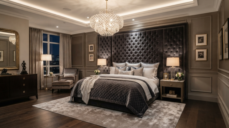 Creating a Luxurious Sanctuary: Elegant Bedroom Design Ideas for Your Home