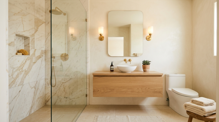 Common Small Bathroom Decor Mistakes to Avoid for a Spacious Feel